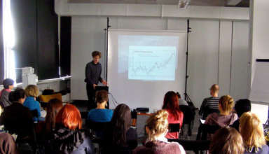 Prezentacja na warsztatach dla NGO o zmianach klimatu