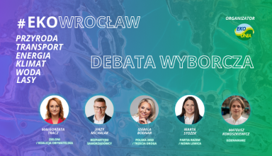 Otwarta debata wyborcza we Wrocławiu #EKOWROCŁAW
