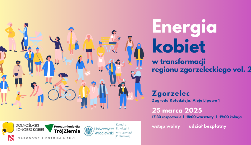 Energia kobiet w transformacji regionu zgorzeleckiego vol. 2