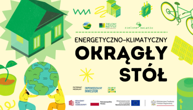 Energetyczno-klimatyczny okrągły stół w Warszawie
