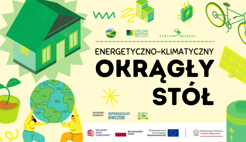 Energetyczno-klimatyczny okrągły stół w Warszawie