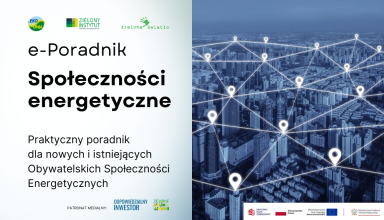 Społeczności energetyczne – e-Poradnik