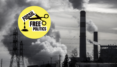 Fossil Free Politics Poland