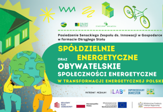 Posiedzenie Senackiego Zespołu — Spółdzielnie Energetyczne i Obywatelskie Społeczności Energetyczne w transformacji energetycznej Polski