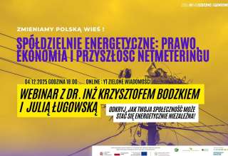 Aspekty prawne i ekonomiczne spółdzielni oraz wyzwania netmeteringu