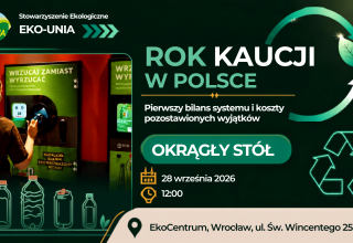 ROK KAUCJI W POLSCE. Pierwszy bilans systemu i koszty pozostawionych wyjątków – okrągły stół
