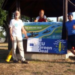 Na kampingu pod Berlinem Radosław Gawlik, Elisabeth Lampe, Dominik Dobrowolski