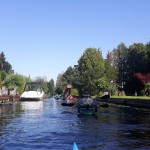 Płyniemy przez Berlińską Wenecję