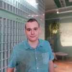 Paweł Pomian w Dizajn BWA Wrocław